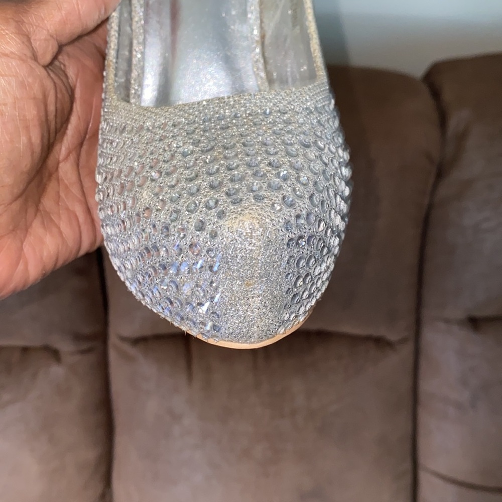 VIVA Rhinestones Heels - Picture 6 of 7
